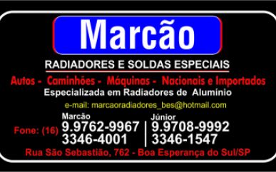 MARCÃO RADIADORES E SOLDAS EPECIAIS