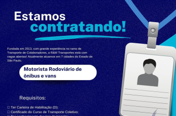 VAGA DE EMPREGO