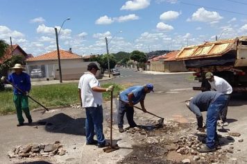 Começa a Operação Tapa Buraco em Boa Esperança do Sul