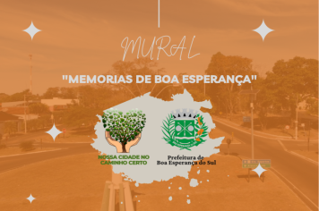 MURAL MEMORIAS DE BOA ESPERANÇA 