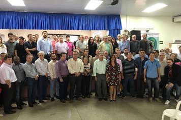 Fabião participa do Programa Município VerdeAzul.