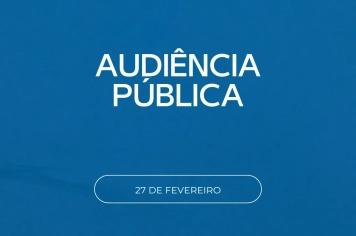 AUDIENCIA PÚBLICA
