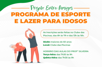 PREFEITURA LANÇA O PROJETO 