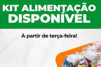 Prefeitura de Boa Esperança do Sul libera distribuição do Kit Alimentação a partir desta terça-feira (13)