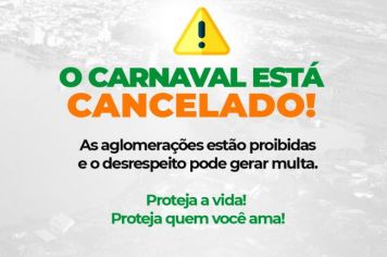 Prefeitura pede para que moradores não façam aglomerações