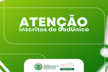 AVISO IMPORTANTE