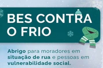 BES CONTRA O FRIO