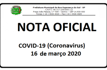 Nota oficial