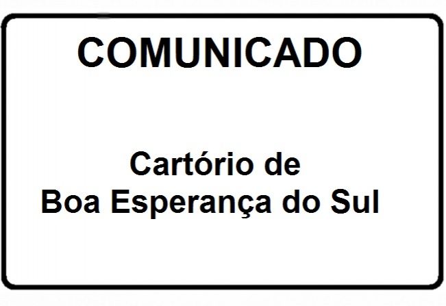 COMUNICADO