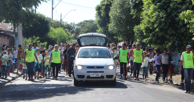 Última etapa do Projeto ‘’Saúde e Educação, juntos na prevenção’’.