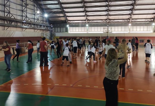 ESPORTE PARTICIPA DE CAPACITAÇÃO SOBRE A CAPOEIRA EM JAÚ