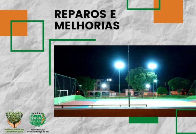 REPAROS E MELHORIAS