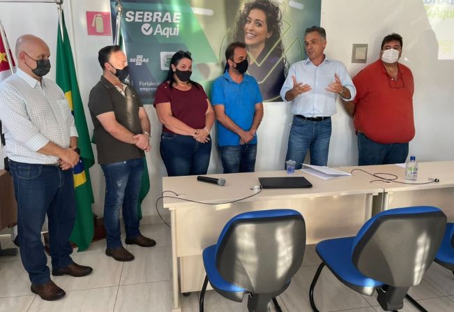 Inauguração do SEBRAE Aqui