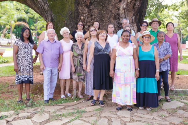 Encontro do Grupo da Melhor Idade de BES.