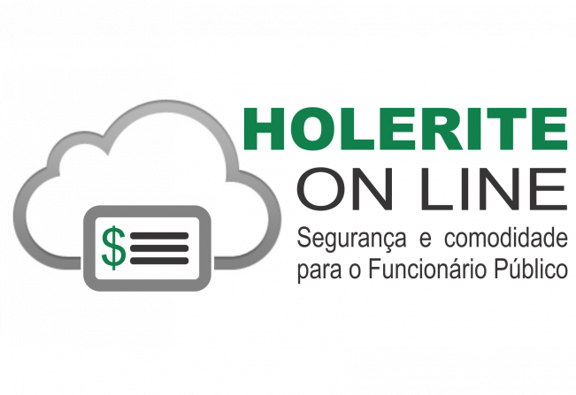 Servidor Público terá holerite on-line.