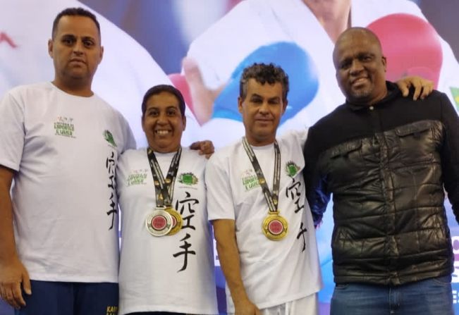 KARATÊ CONQUISTA MEDALHAS NO CAMPEONATO PAULISTA