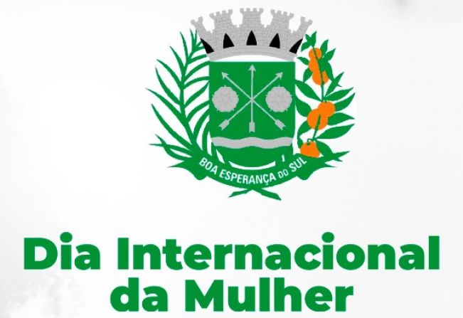 Feliz dia Internacional das Mulheres 