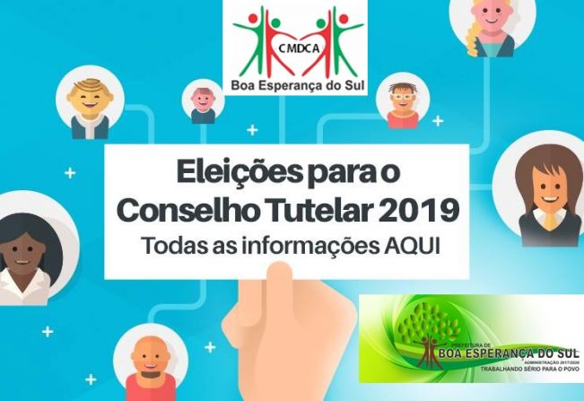 Eleições para o Conselho Tutelar 2019