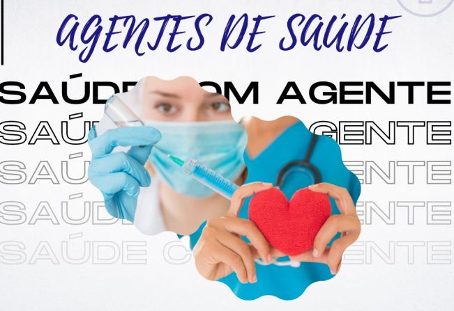 OPORTUNIDADE DE CURSO PARA AGENTES DE SAÚDE 