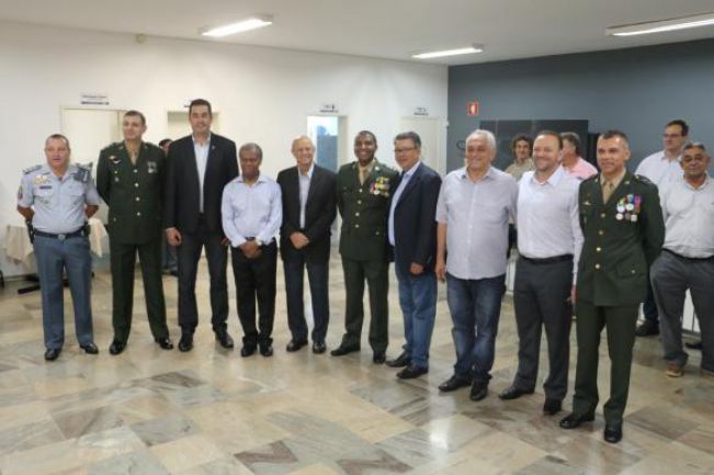 Novo delegado de Serviço Militar toma posse.