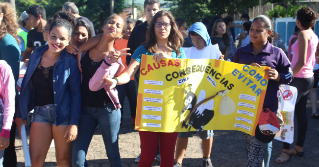 2ª etapa do projeto ‘’Saúde e Educação, juntos na prevenção’’