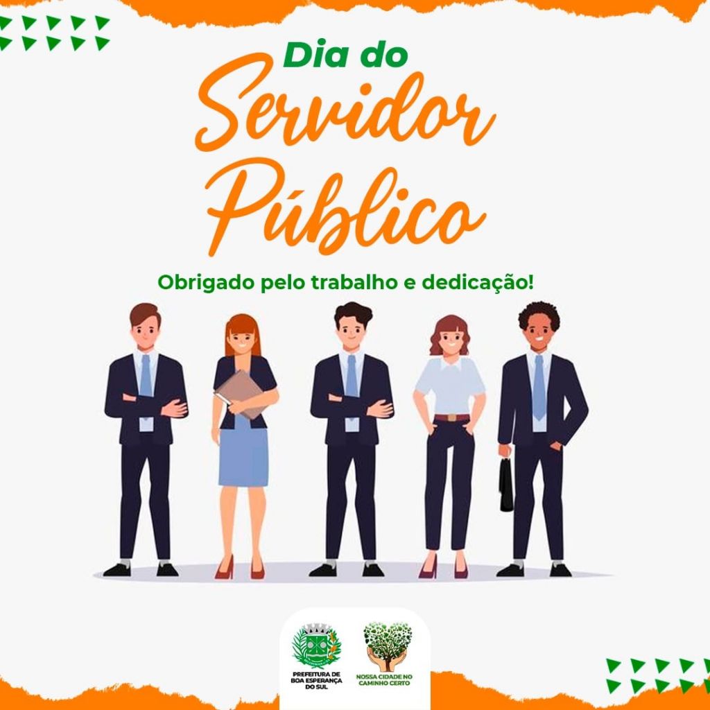 Notícia - DIA DO SERVIDOR PÚBLICO - Prefeitura Municipal de Boa Esperança do Sul Notícia - DIA DO SERVIDOR PÚBLICO - Prefeitura Municipal de Boa Esperança do Sul
